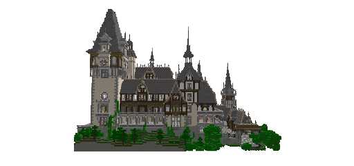 Medieval castle preview