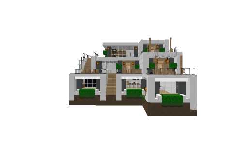 Modern Big House preview