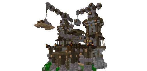 steampunk airport preview