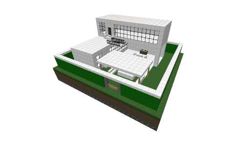 Modern house preview