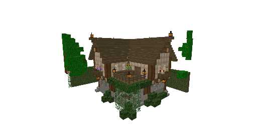 Unfinished house preview
