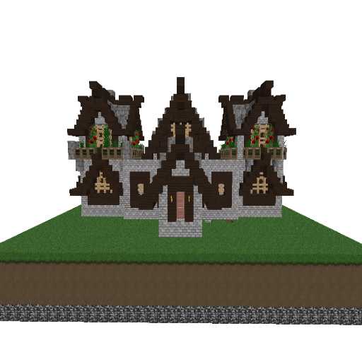 JR's medieval house preview