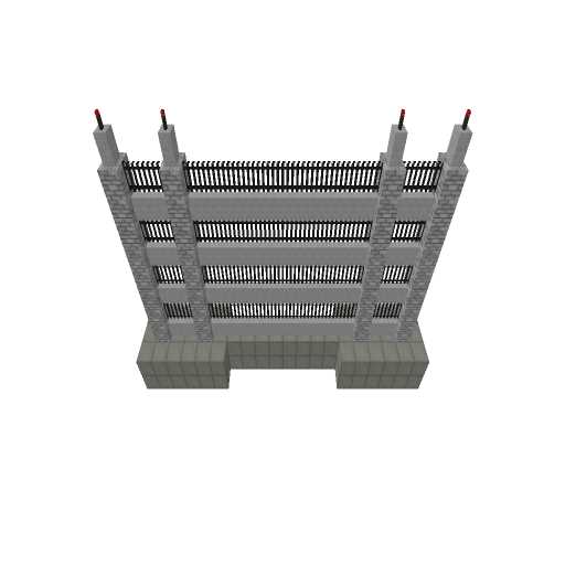 Jurassic Park Spinosaurus Fence preview