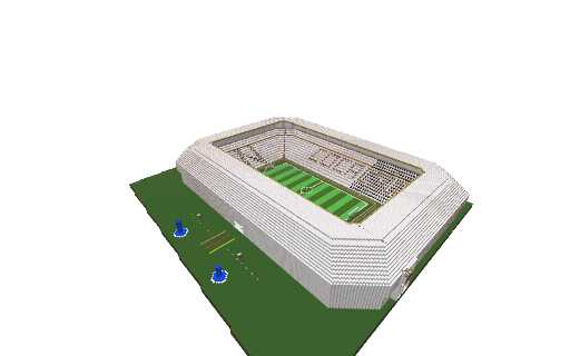unique football stadium preview