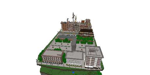 A small, nice town with a mosque preview