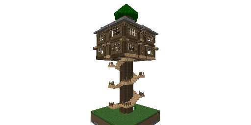 wooden house preview