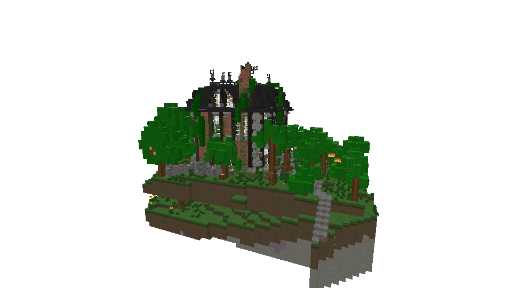 a villain's mansion preview