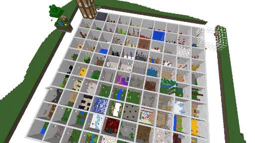 Parkour Map preview